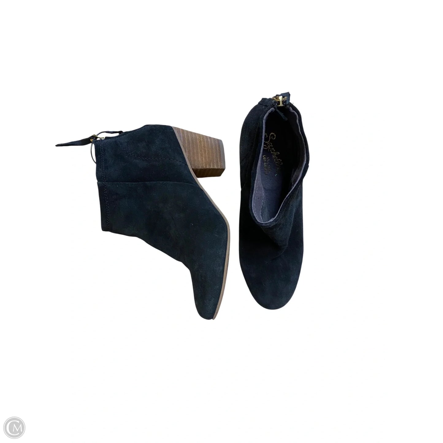 Boots Ankle Heels By Seychelles In Black, Size: 6