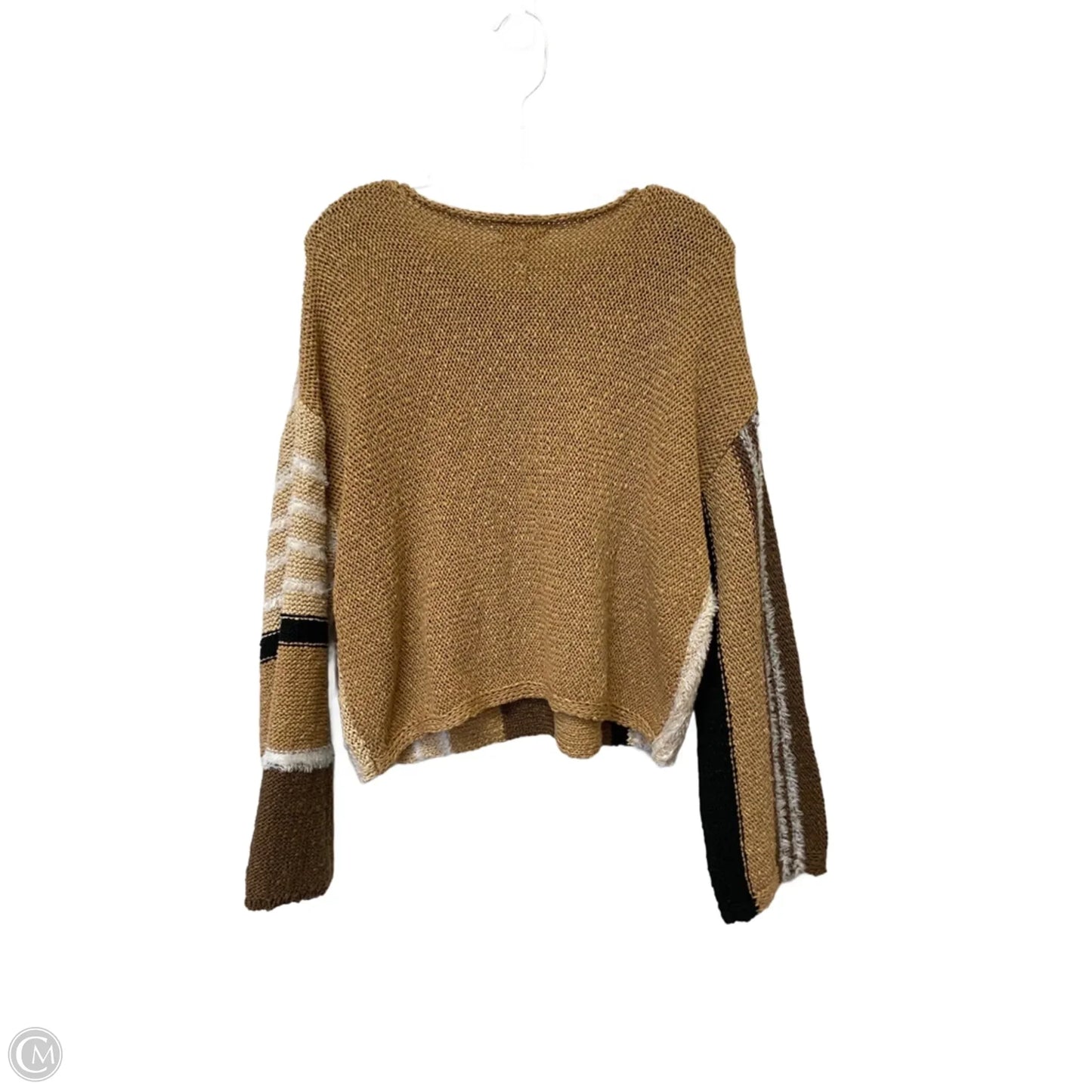 Sweater By Promesa In Brown, Size: M