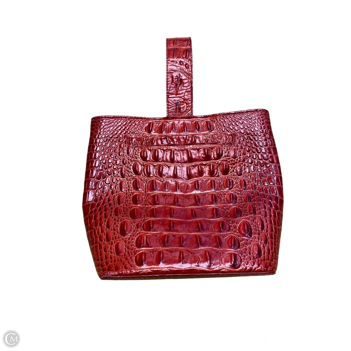 Handbag Designer By Brahmin, Size: Small