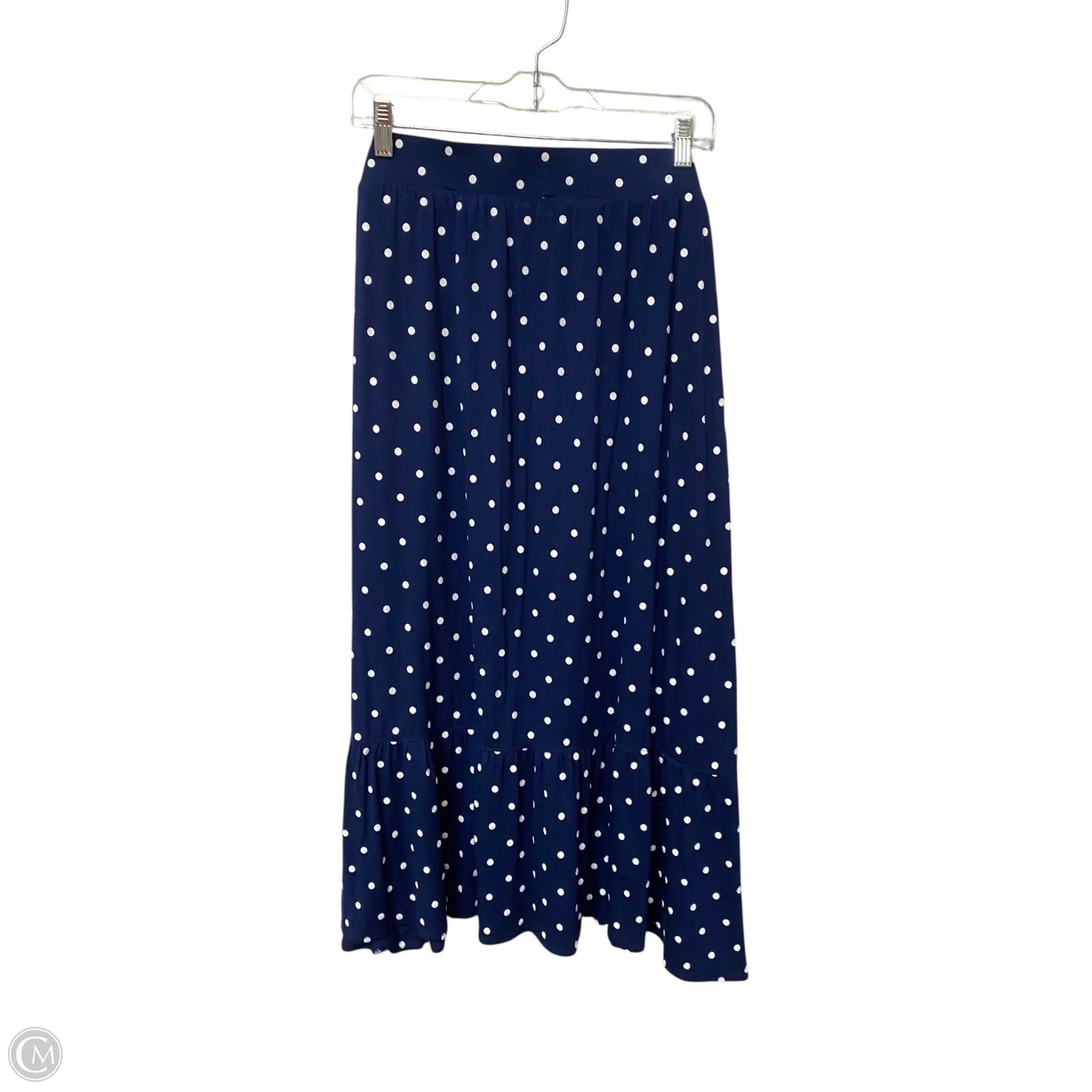 Skirt Maxi By St Johns Bay In Polkadot Pattern, Size: 2x