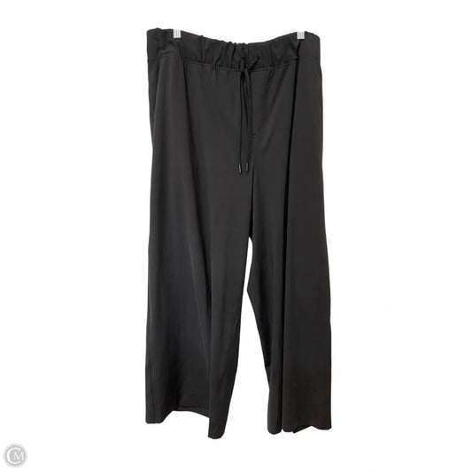 Athletic Pants By Livi Active In Black, Size: 2x
