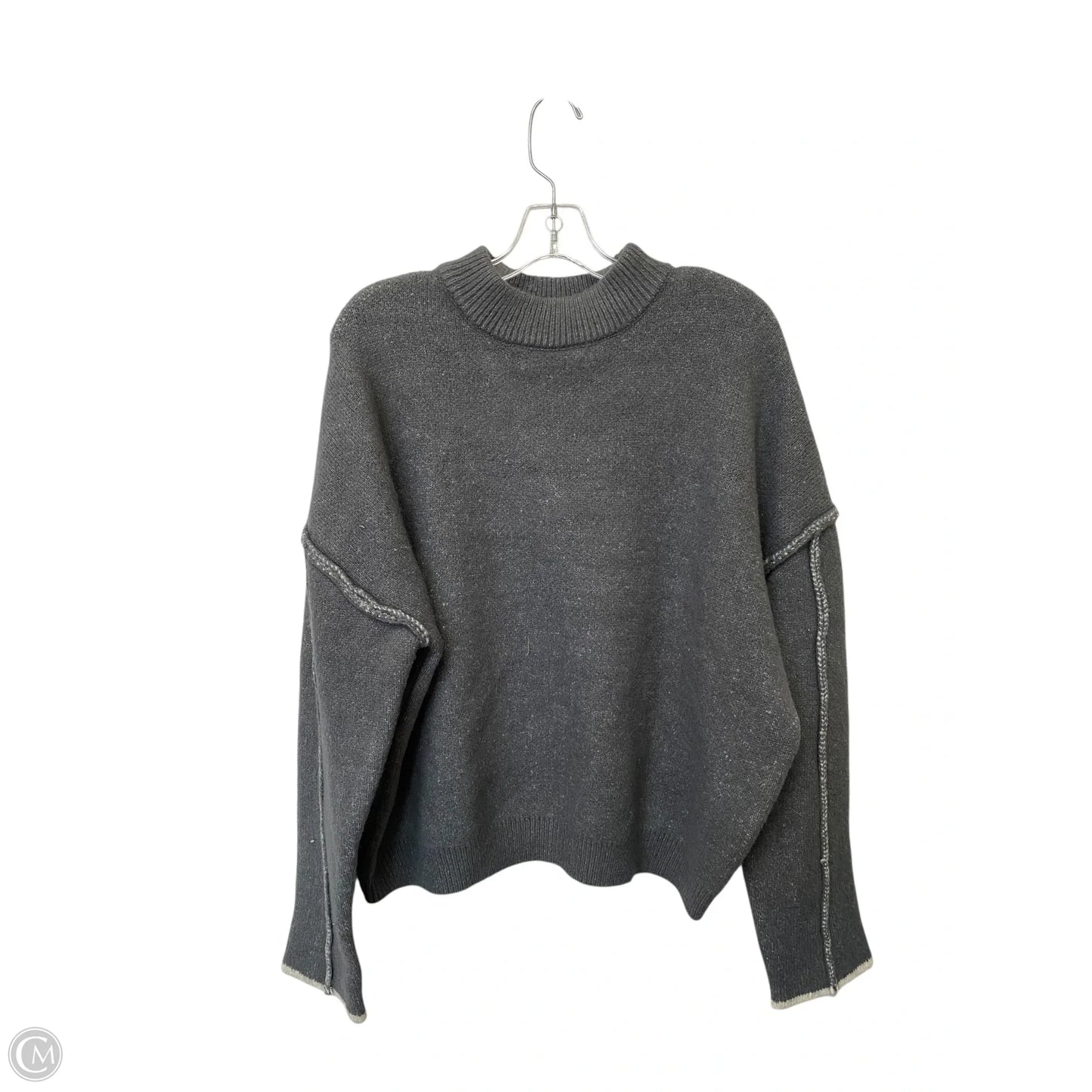 Sweater By Wonderly In Grey, Size: 2x