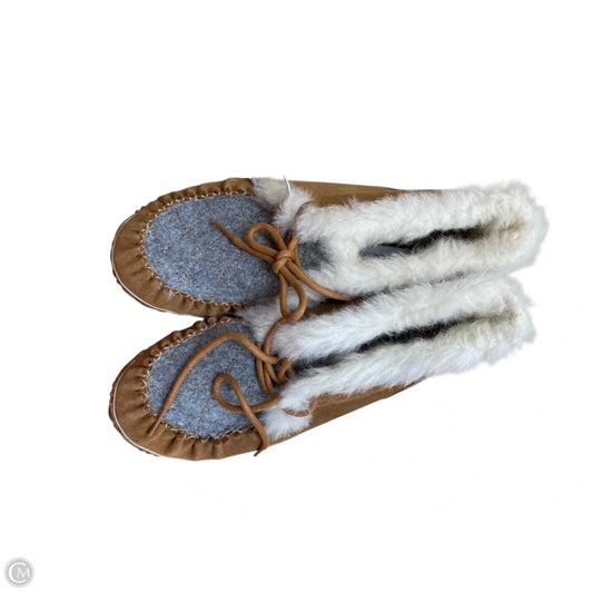 Boots Snow By Sorel In Brown, Size: 8.5