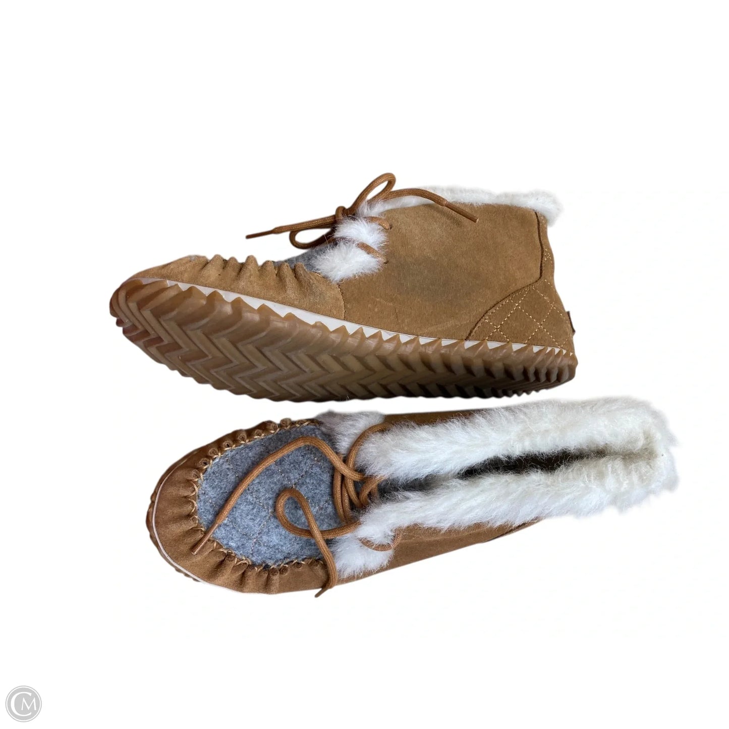 Boots Snow By Sorel In Brown, Size: 8.5