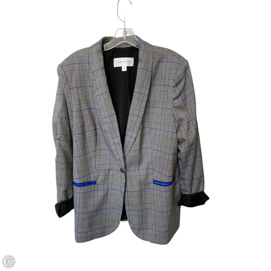Blazer By Popsugar In Grey, Size: Xl