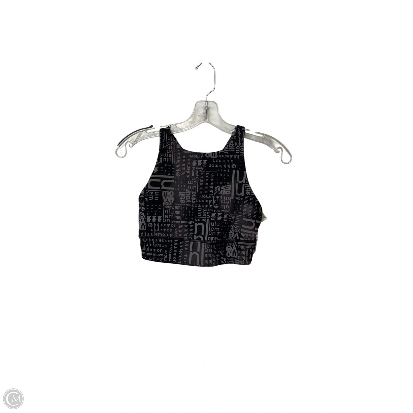 Athletic Top Long Sleeve Crewneck By Lululemon In Purple, Size: 8