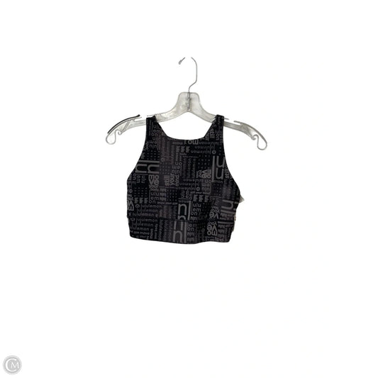 Athletic Top Long Sleeve Crewneck By Lululemon In Purple, Size: 8