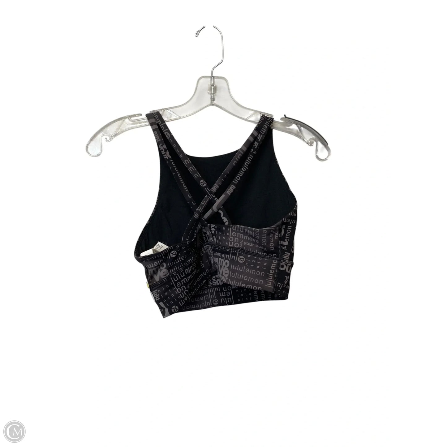 Athletic Top Long Sleeve Crewneck By Lululemon In Purple, Size: 8