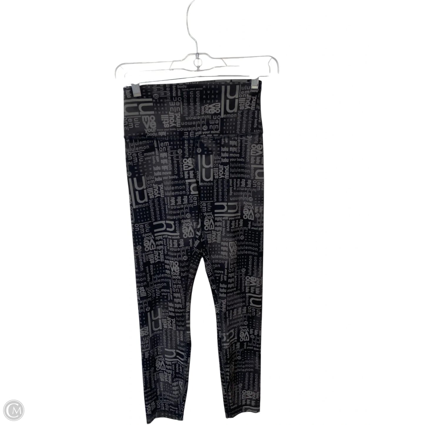 Athletic Top Long Sleeve Crewneck By Lululemon In Purple, Size: 8