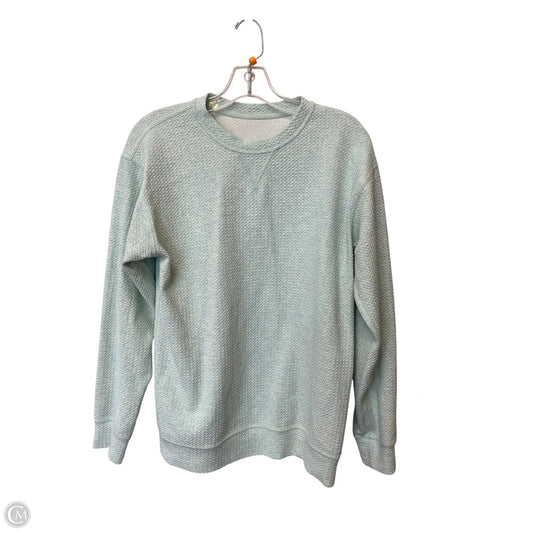 Sweatshirt Crewneck By Lululemon In Blue, Size: S
