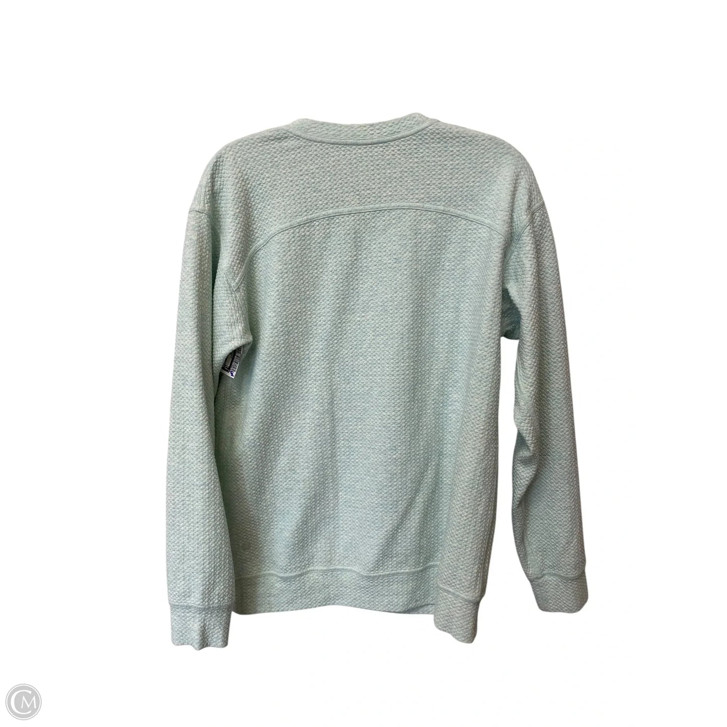Sweatshirt Crewneck By Lululemon In Blue, Size: S