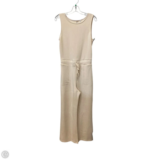 Jumpsuit By Clothes Mentor In Cream, Size: S