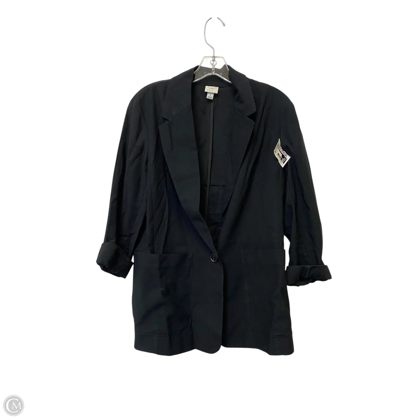 Blazer By A New Day In Black, Size: M