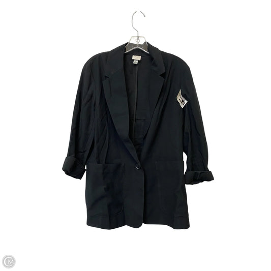 Blazer By A New Day In Black, Size: M