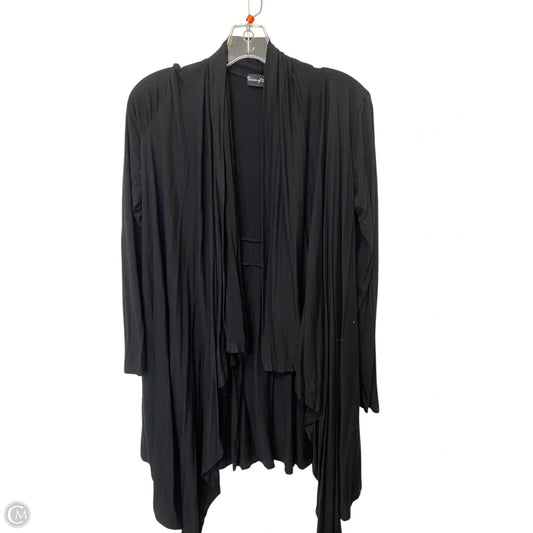 Cardigan By Clothes Mentor In Black, Size: S