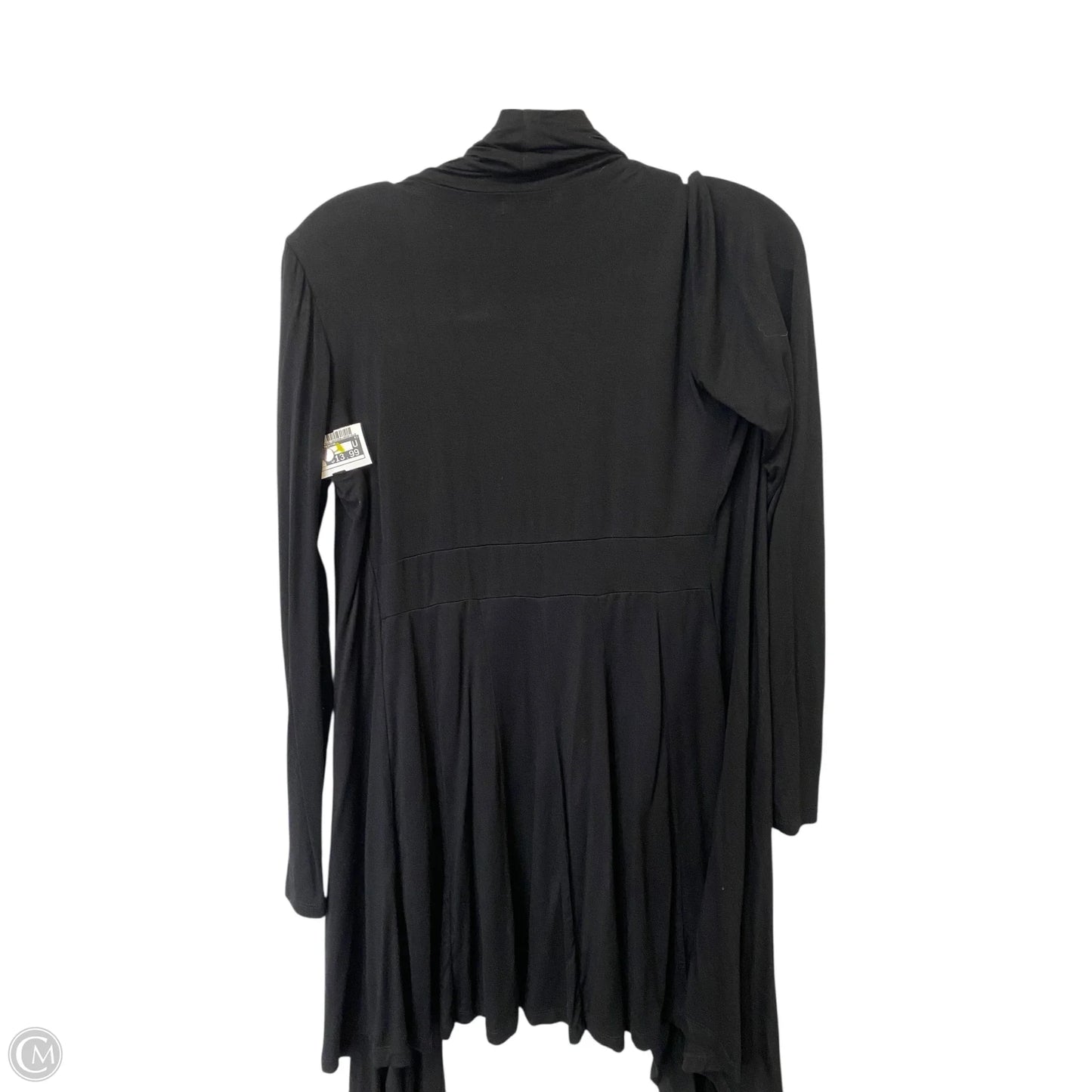 Cardigan By Clothes Mentor In Black, Size: S