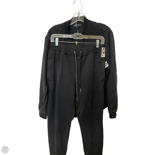 Athletic Pants 2pc By Clothes Mentor In Black, Size: S