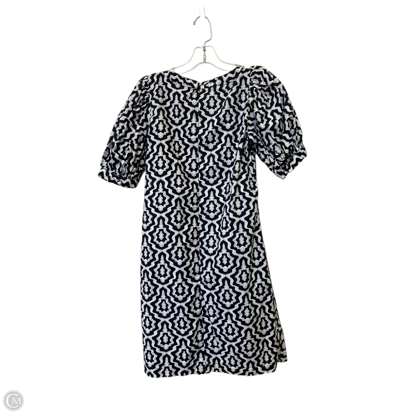 Dress Casual Short By Loft In Black & White, Size: Xs