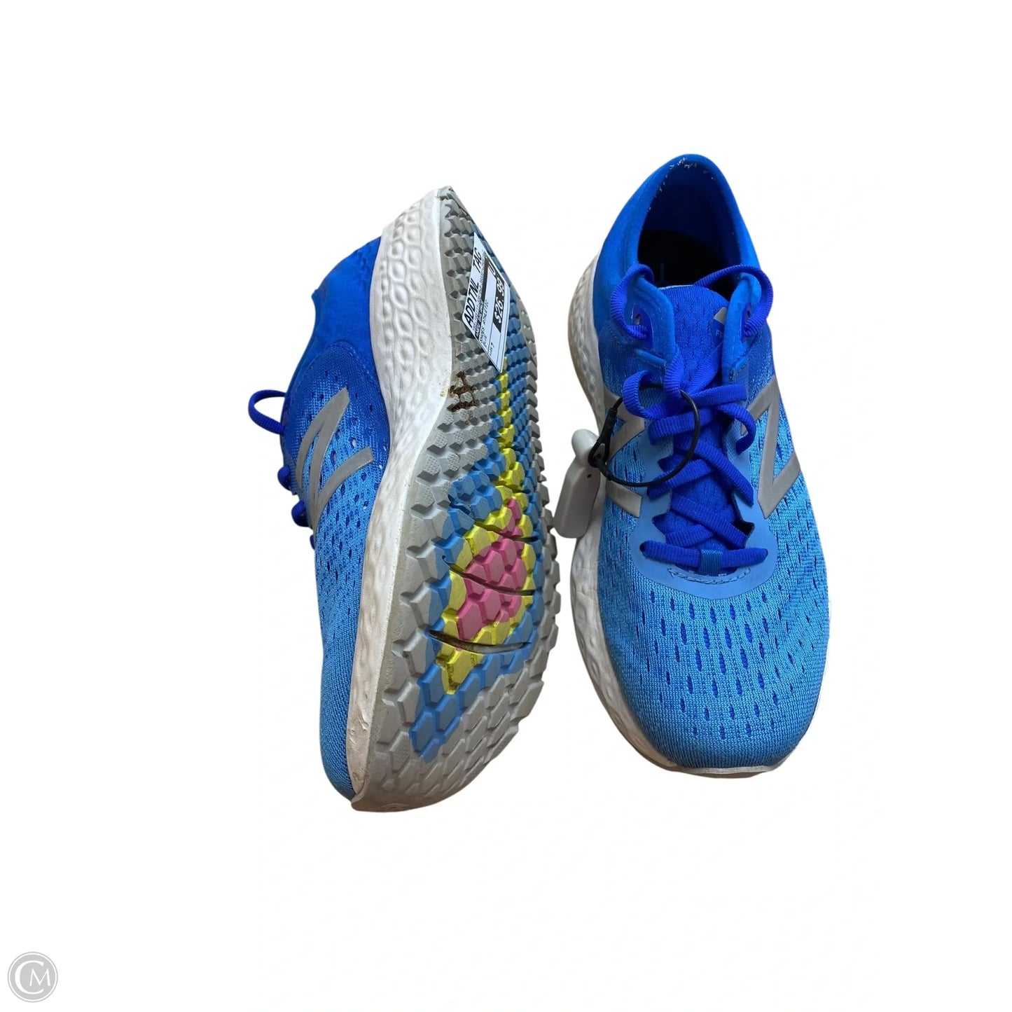 Shoes Athletic By New Balance In Blue, Size: 7