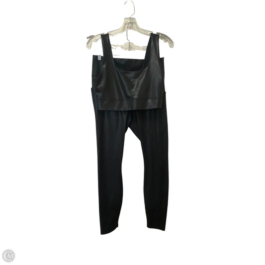 Athletic Pants 2pc By Fabletics In Black, Size: L