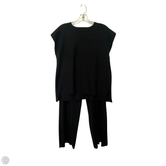 Pants Set 2pc By Clothes Mentor In Black, Size: L