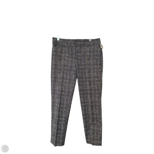 Pants Dress By White House Black Market In Black & White, Size: 8