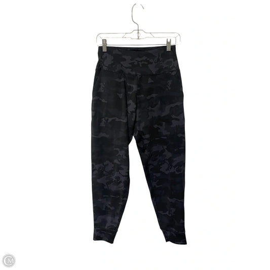 Athletic Leggings By Clothes Mentor In Black, Size: S