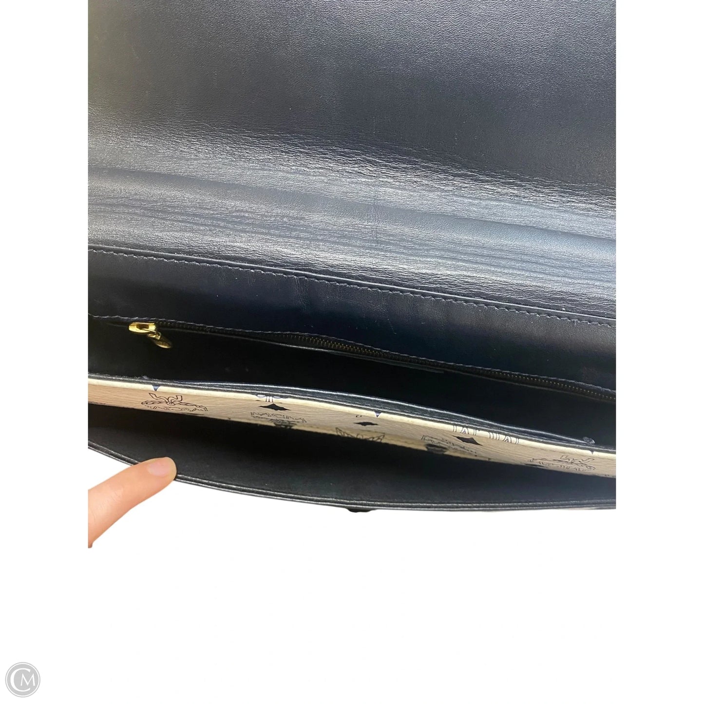 Handbag Luxury Designer By Mcm, Size: Medium