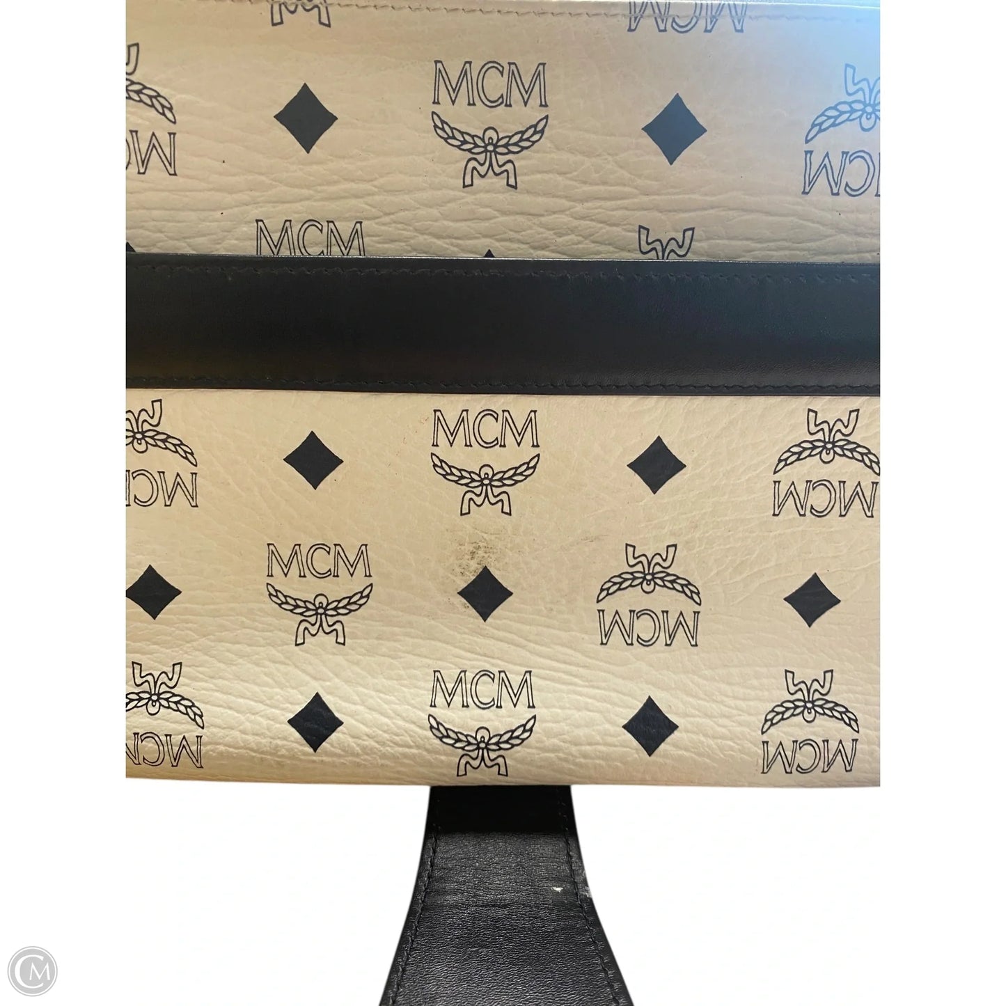 Handbag Luxury Designer By Mcm, Size: Medium