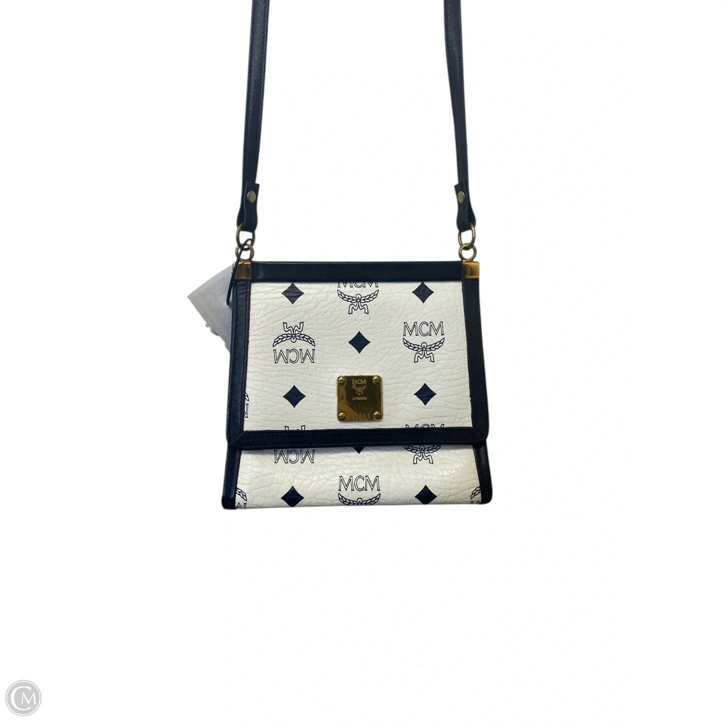 Handbag Luxury Designer By Mcm, Size: Small