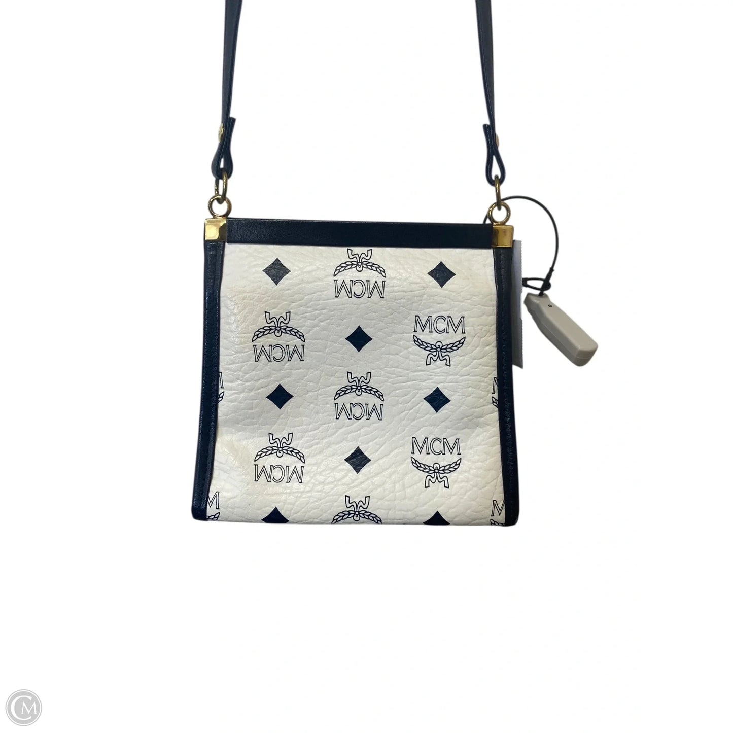 Handbag Luxury Designer By Mcm, Size: Small