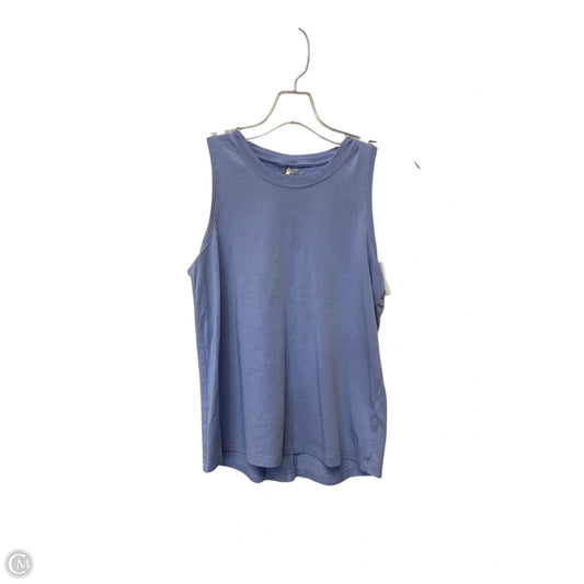 Athletic Tank Top By Calia In Blue, Size: Xs