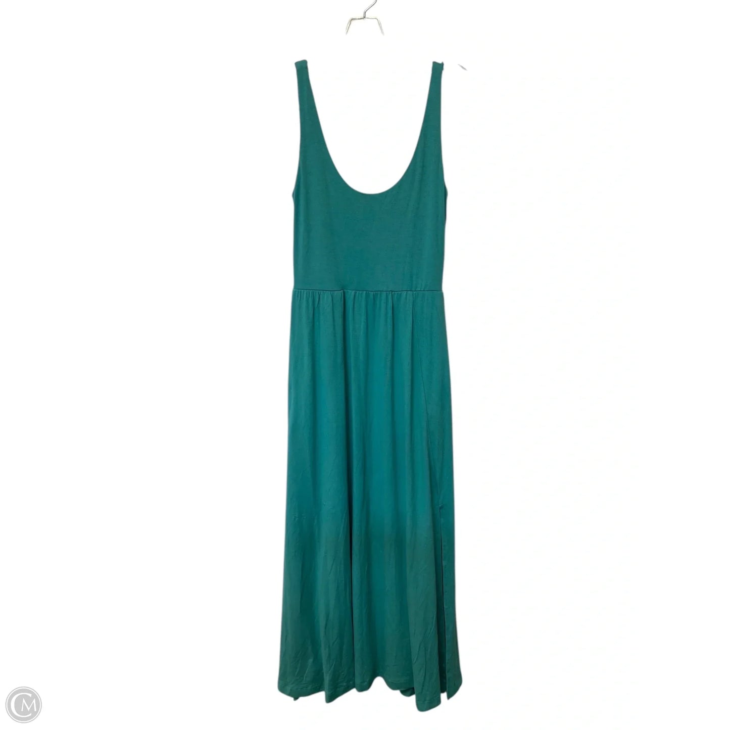 Dress Casual Maxi By A New Day In Green, Size: Xs