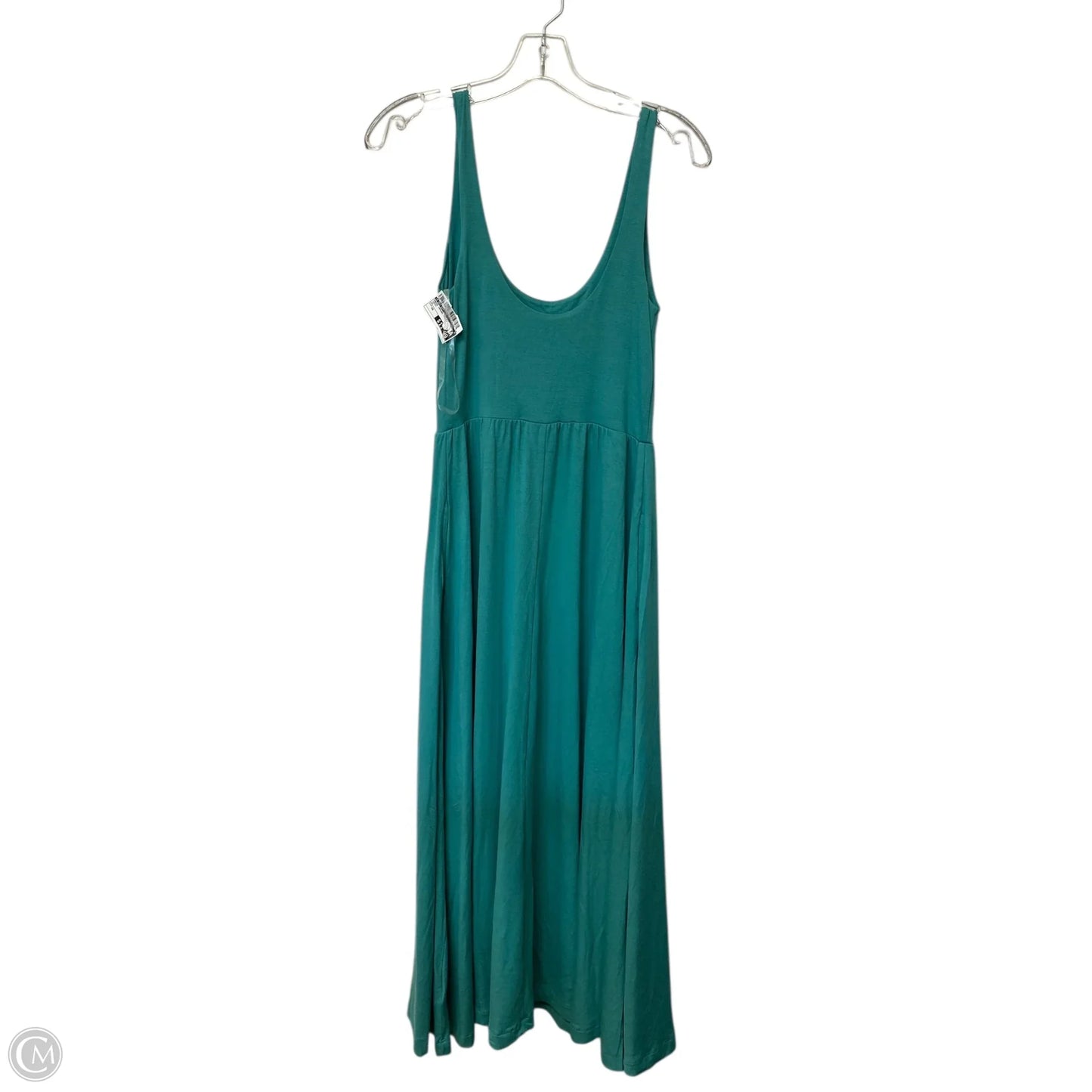 Dress Casual Maxi By A New Day In Green, Size: Xs