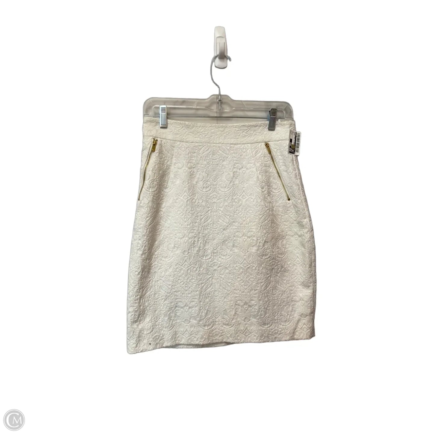 Skirt Mini & Short By H&m In White, Size: 8