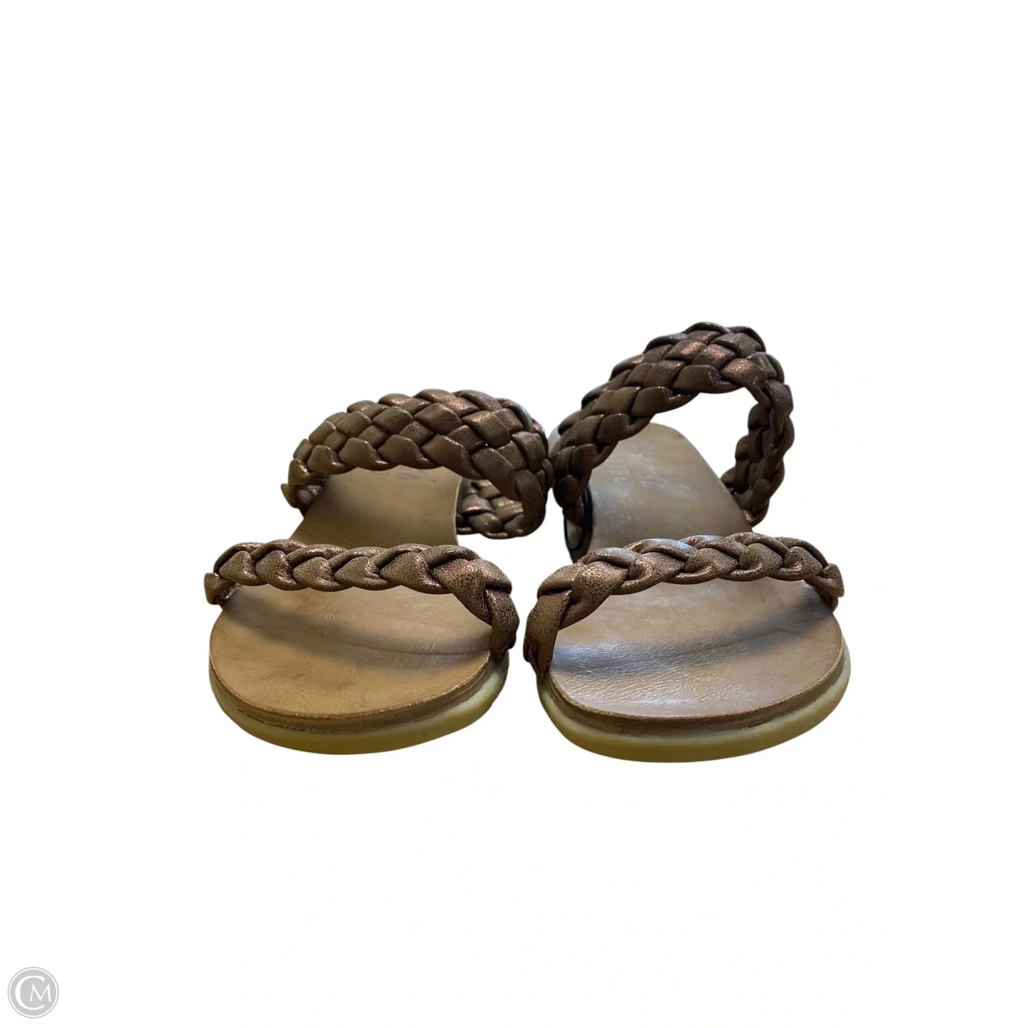 Sandals Flats By Blowfish In Bronze, Size: 7.5