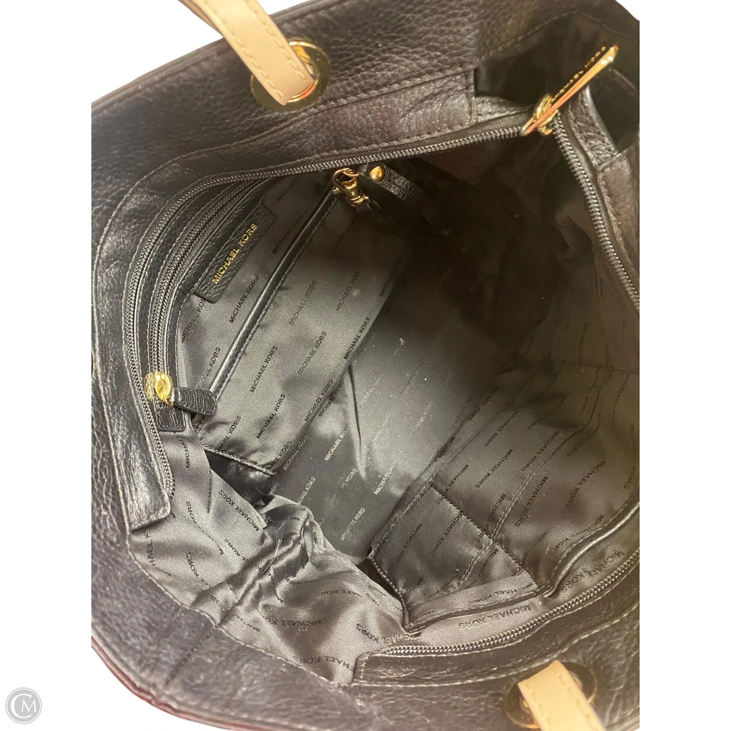 Handbag Designer By Michael Kors, Size: Medium