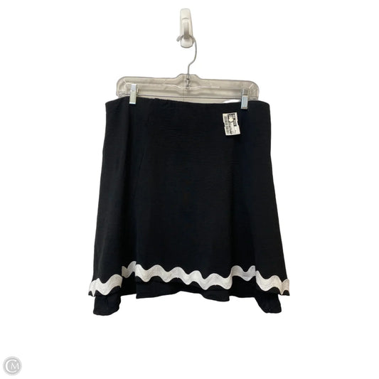 Skirt Mini & Short By Clothes Mentor In Black, Size: M