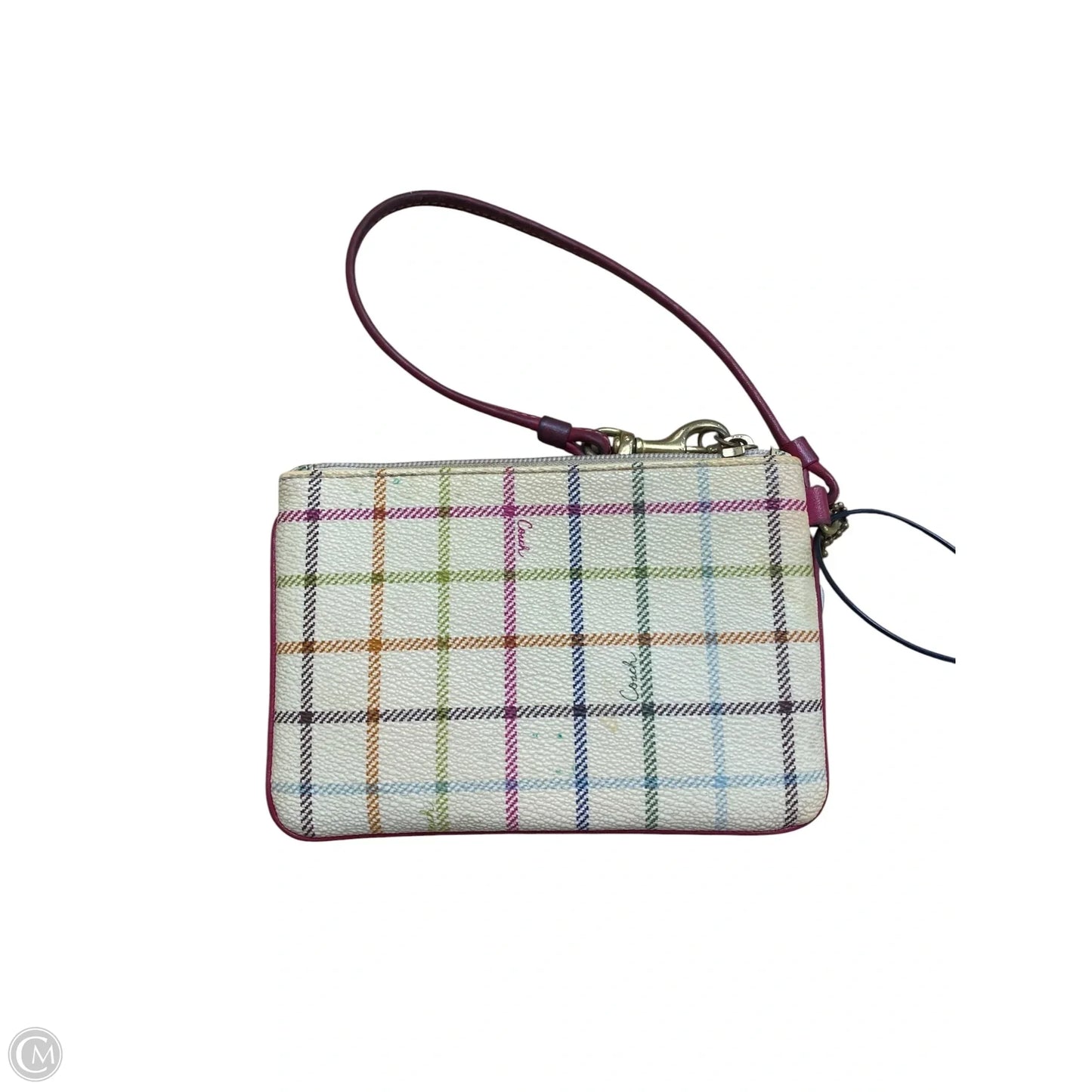 Wristlet Designer By Coach, Size: Small