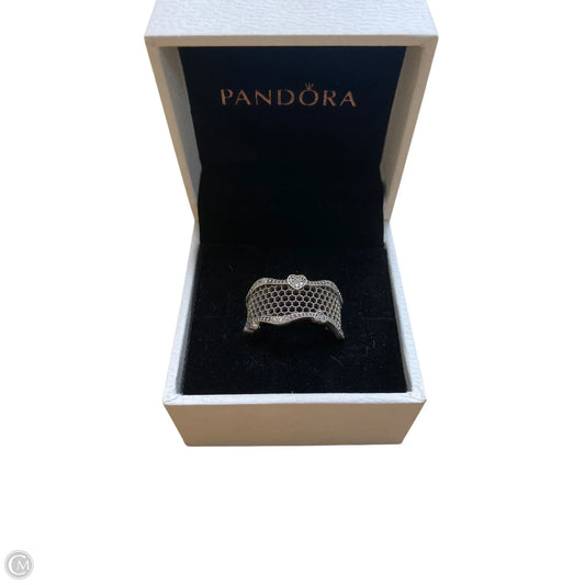 Ring Sterling Silver By Pandora
