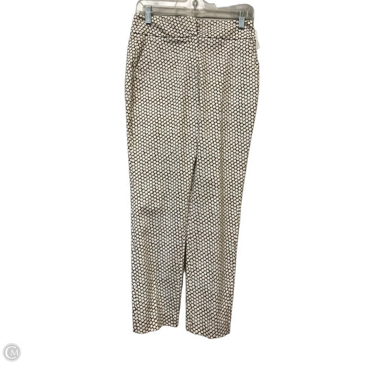 Pants Dress By Cma In Brown & White, Size: 8
