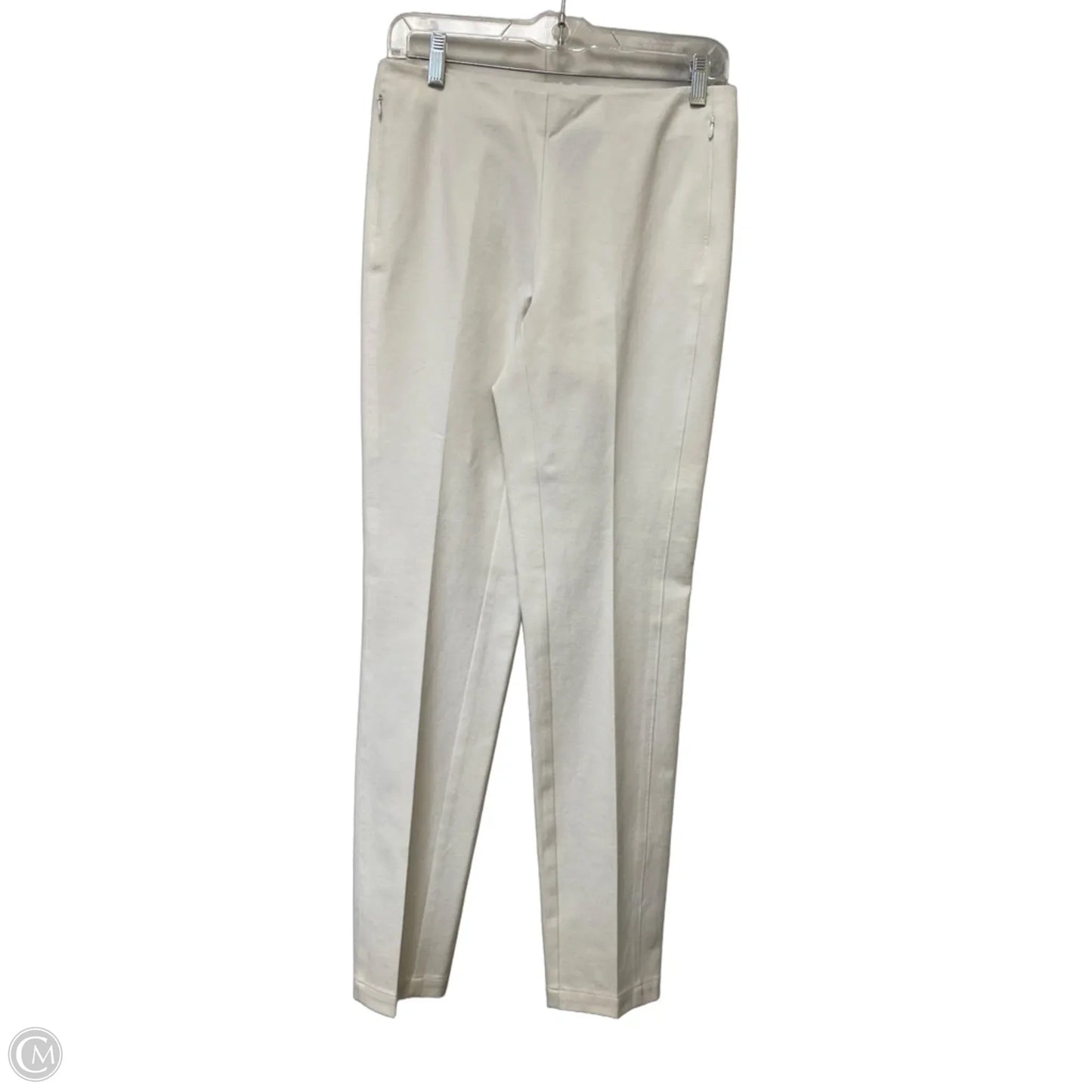 Pants Dress By Lafayette 148 In Cream, Size: S