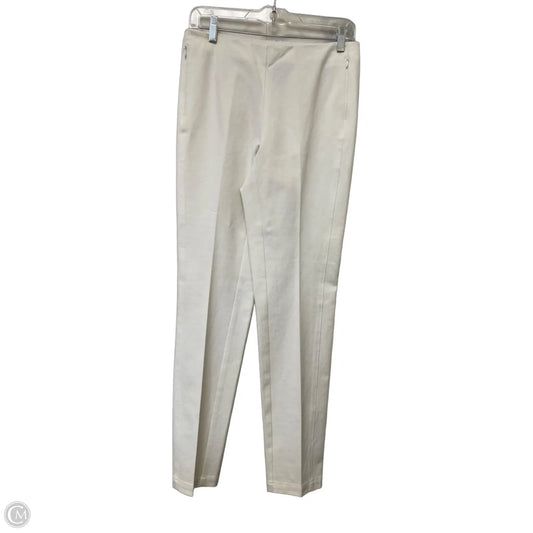 Pants Dress By Lafayette 148 In Cream, Size: S