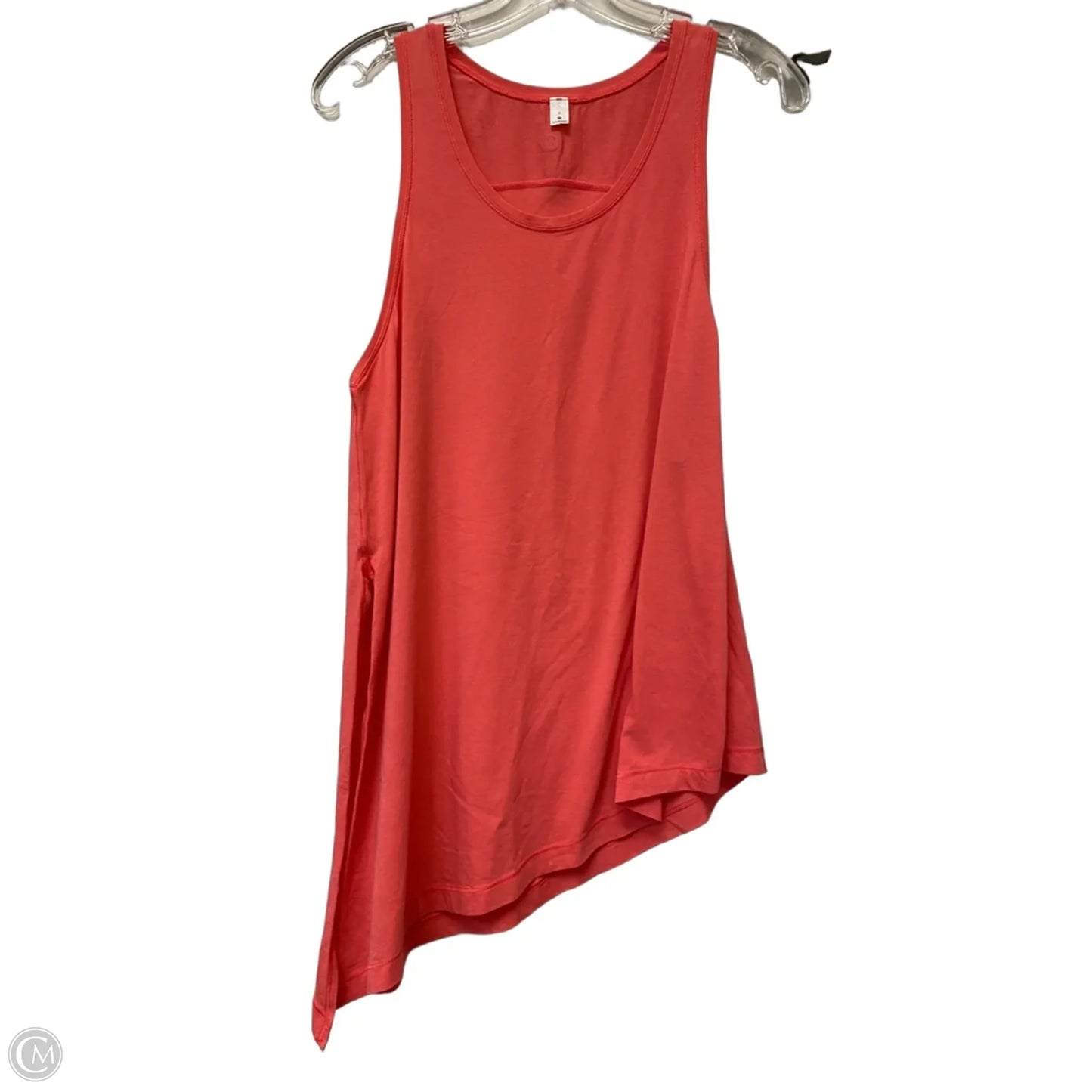 Athletic Tank Top By Lululemon In Pink, Size: 6