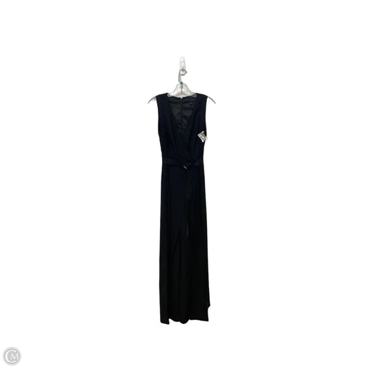 Jumpsuit By White House Black Market In Black, Size: 4