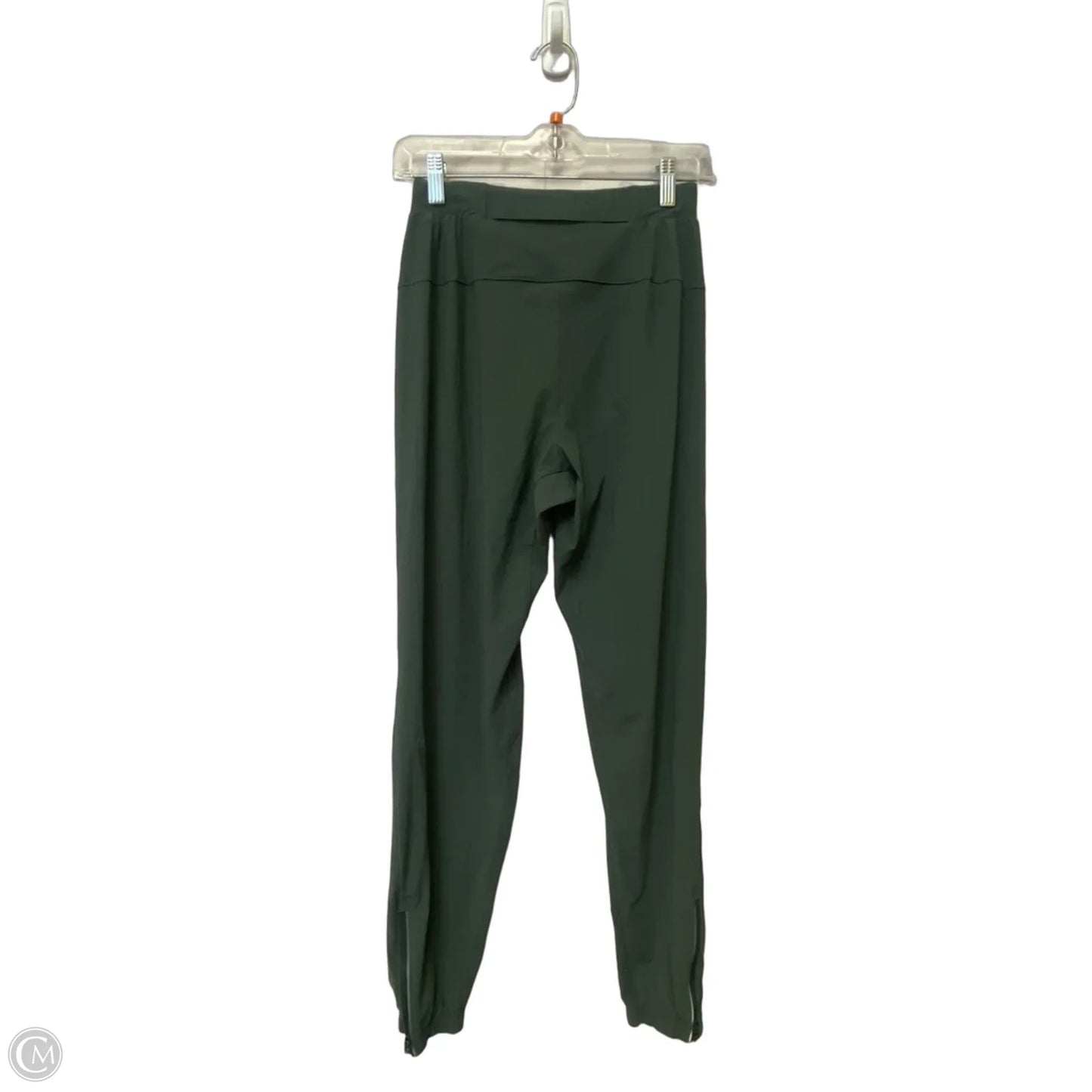 Athletic Pants By Lululemon In Green, Size: Xs