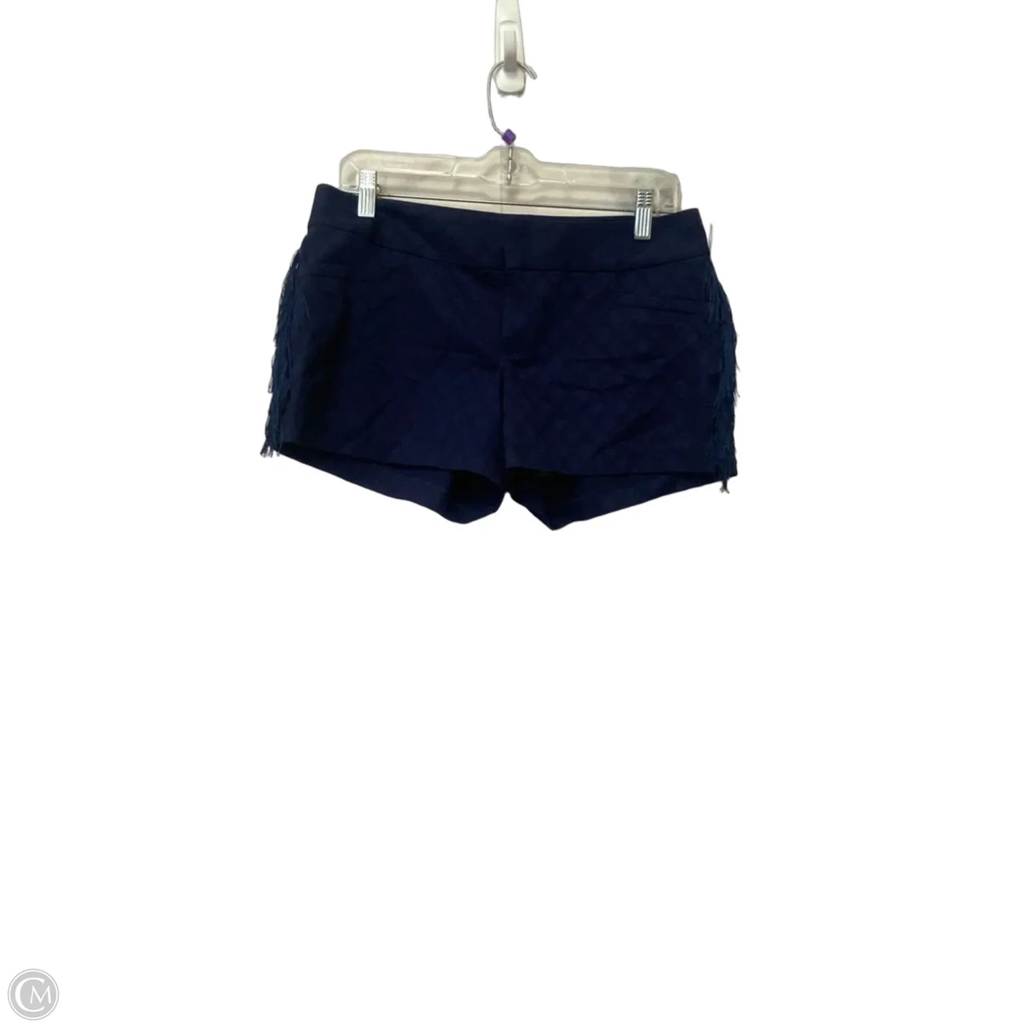 Shorts Designer By Lilly Pulitzer In Navy, Size: 4