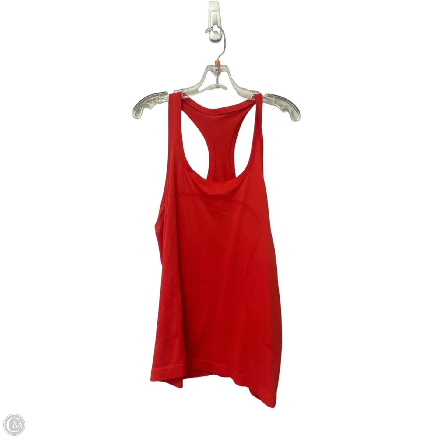 Athletic Tank Top By Lululemon In Red, Size: 14