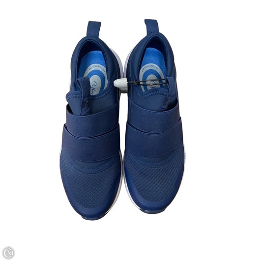 Shoes Athletic By Ryka In Blue, Size: 6.5