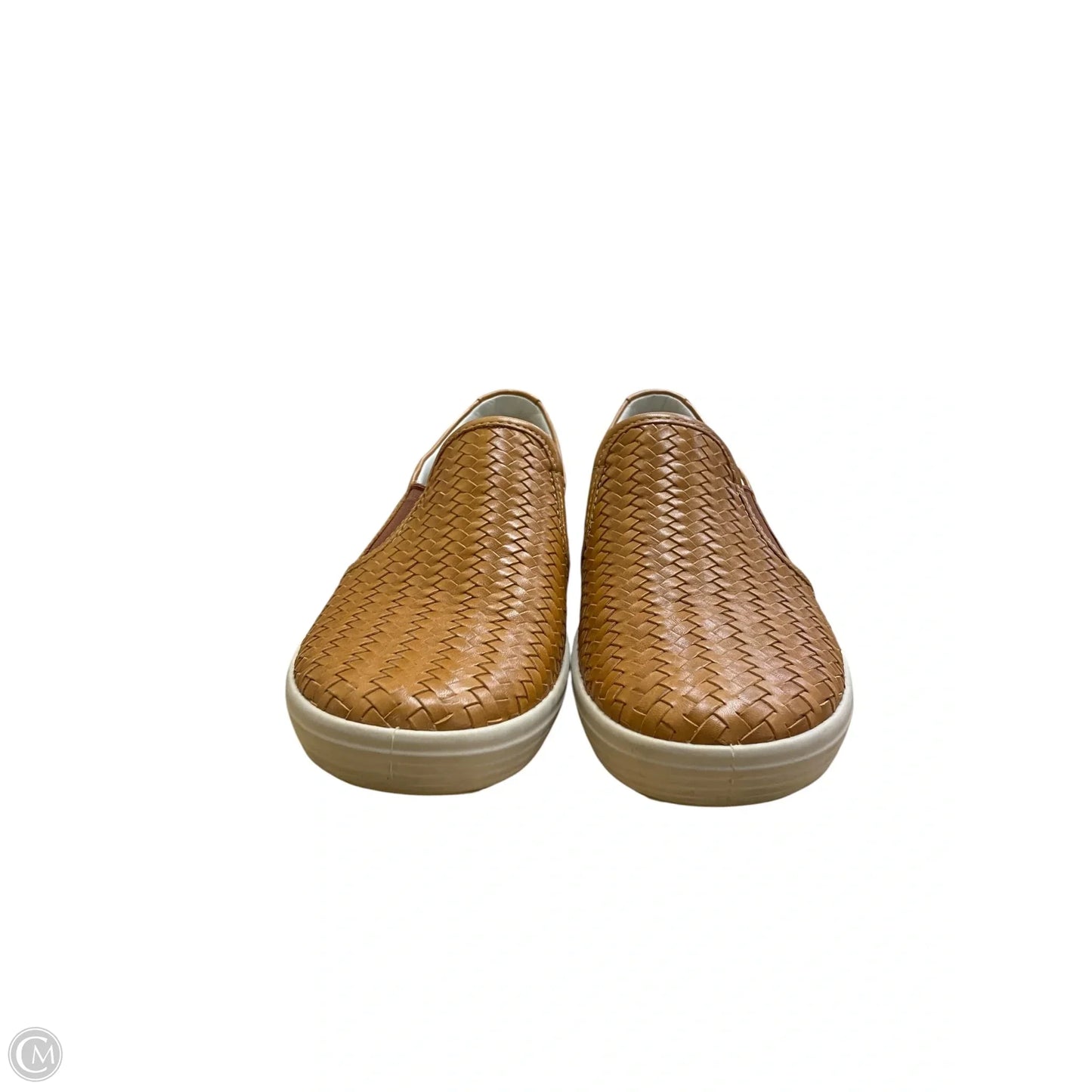 Shoes Flats By Ecco In Brown, Size: 5.5